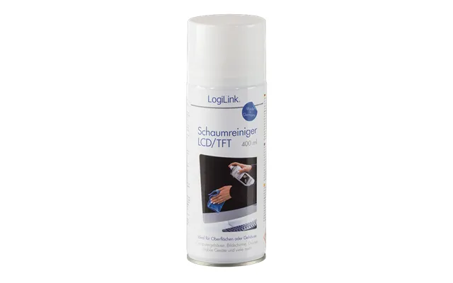 Foam Cleaner For Lcd Tft Screens 400 Ml