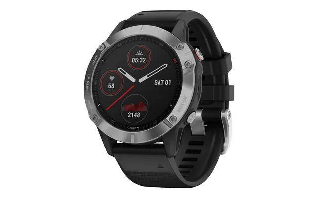 Garmin Fenix 6 - Black Silver