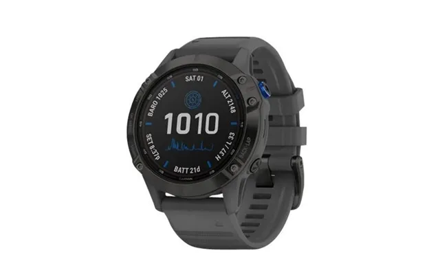 Garmin Fenix 6 Pro Solar Black Grey