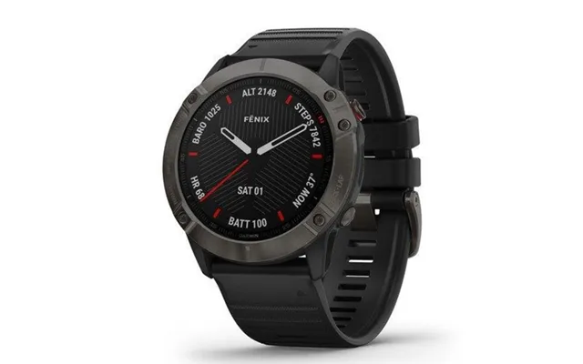 Garmin Fenix 6x Sapphire - Black Grey