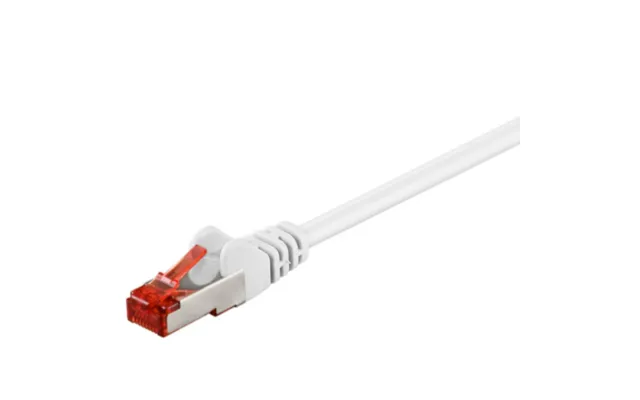 Goobay Cat 6 Patch Cable S Ftp Pimf , White - 50 M