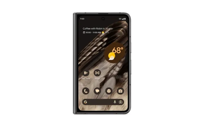 Google Pixel Fold 7.6 256gb Obsidian