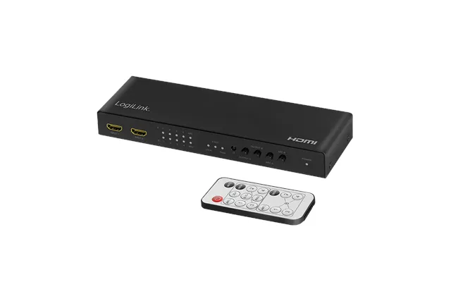 Hdmi Matrix Switch 4x2-port - 4k 60 Hz