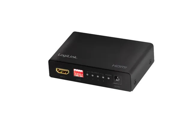 Hdmi Splitter 1x4-port - 4k 60 Hz