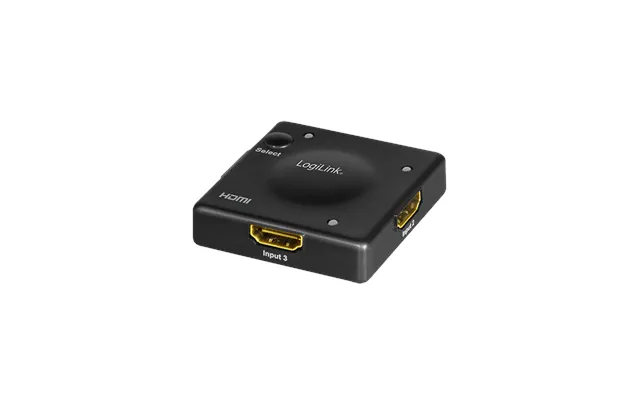 Hdmi Switch - 3x1-port