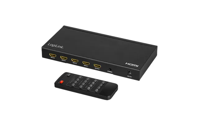 Hdmi Switch - 4x1-port