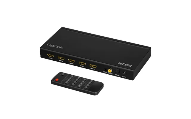 Hdmi Switch - 4x1-port