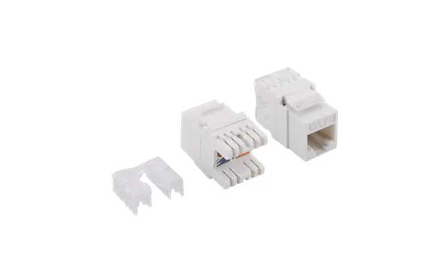 Keystone Jack Rj45 Cat.6 Unshielded 180 Lsa Idc Punch Down