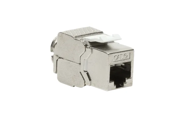 Keystone Jack Rj45 Cat.6a - Shielded