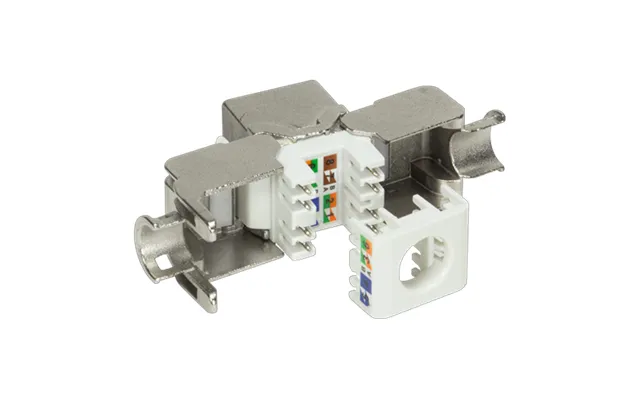 Keystone Jack Rj45 Cat.6a - Shielded