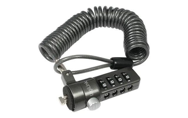 Laptop Anti-theft Lock - Black