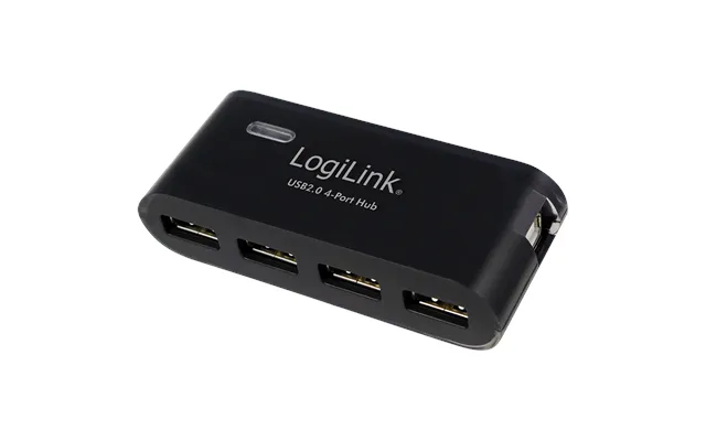 Logilink 4 Ports Powered Usb 2.0 Hub