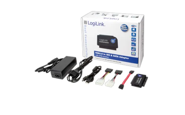 Logilink Adapter Usb 2.0 To 2.5 3.5 Zoll Ide Sata Hdd Otb
