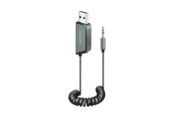 Logilink Bluetooth 5.3 Audio Receiver For Vehicles - 1x Usb-a