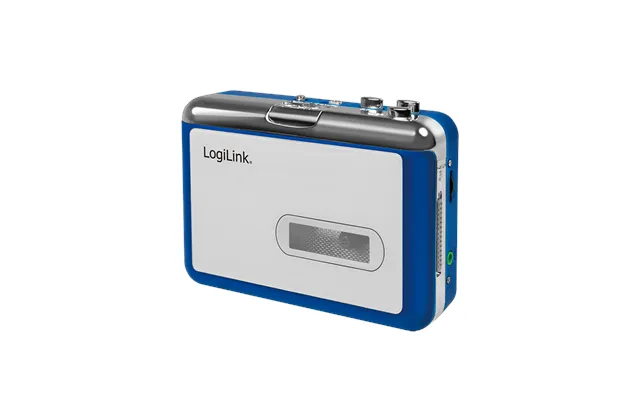 Logilink Cassette Player For Bluetooth Devices - Wireless