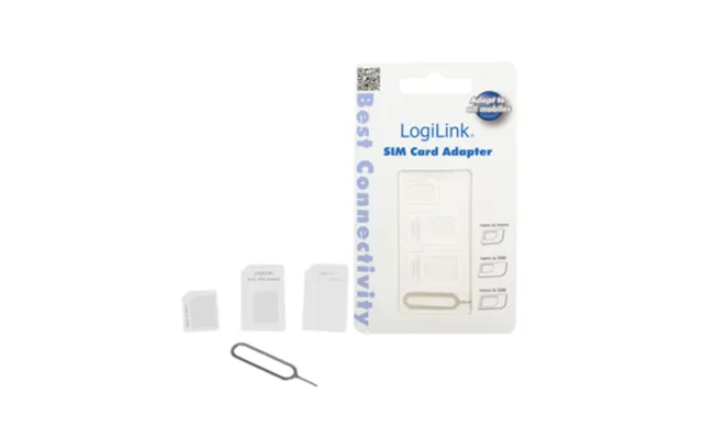 Logilink Dual Sim Card Adapter