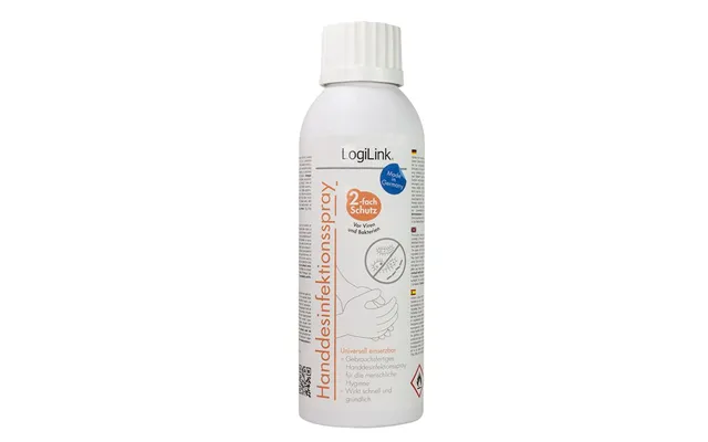 Logilink Hand Disinfection Spray - 150 Ml