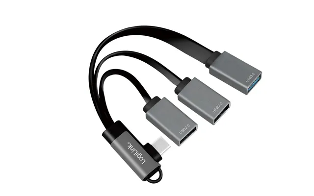 Logilink Hub - Usb-c Til 2 X Usb 2.0 Og 1 X Usb 3.0