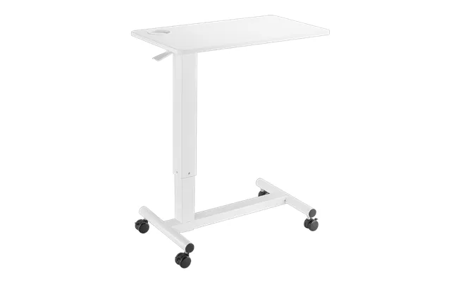 Logilink Overbed Table Cart With Gas Spring - Mobile