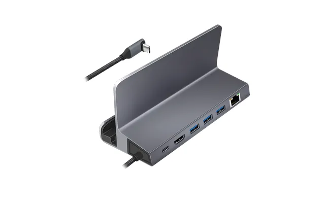Logilink Usb 3.2 Gen1 Docking Station And Holder - 6 Port