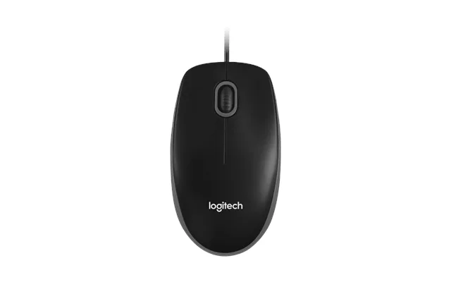Logitech B100 Optisk Usb Mus