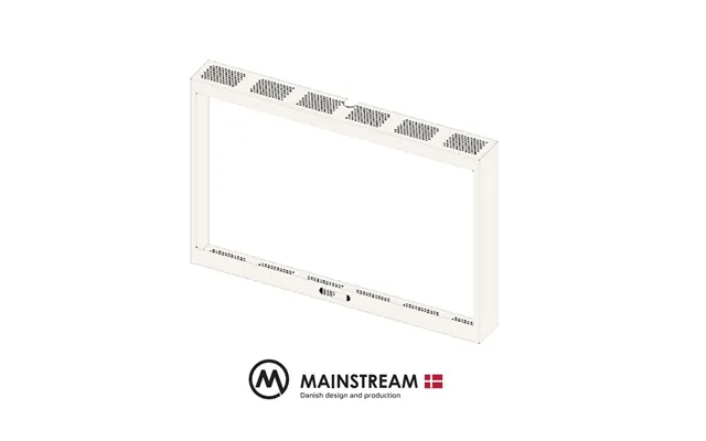 Mainstream Display Enclosure Uden Beskyttelsesglas Til 52 - Ekskl