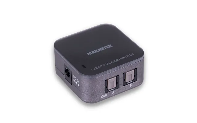 Marmitek Audio Splitter - 1 In 2 Out