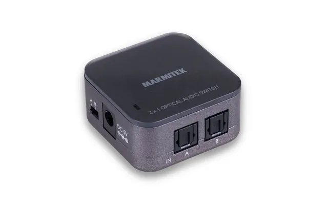 Marmitek Audio Switch - 2 In 1 Out