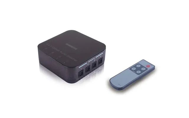 Marmitek Audio Switch - 4 In 1 Out