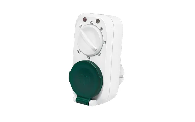 Mechanical Time Switch With Dusk Sensor - Ip44