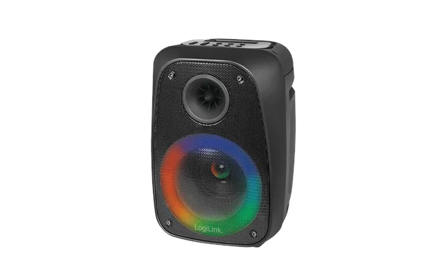 Mobile Bluetooth Speaker With Party Light - Tws