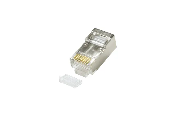 Modular Plug Cat.5 Shielded With Insert - 100 Pcs