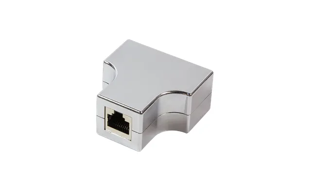 Modular T-adapter Rj45