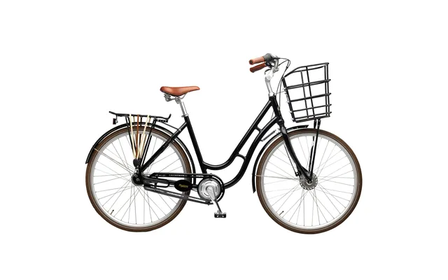 Mustang Augusta 28 Damecykel Med 7 Gear - Black