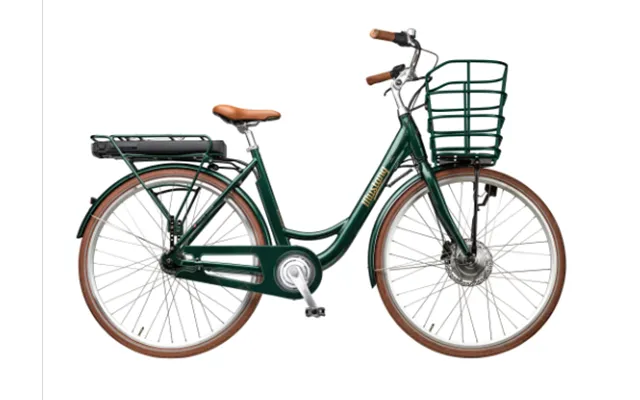 Mustang Augusta Electric 28 Elcykel Med 7 Gear - Racing Green