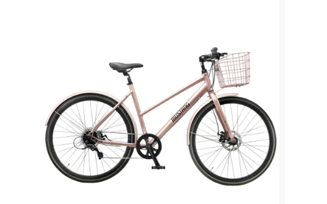 Mustang Avalon 28 Damecykel Med 8 Gear - Rose Gold