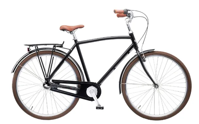 Mustang Christian 28 Herrecykel Med 3 Gear - Black