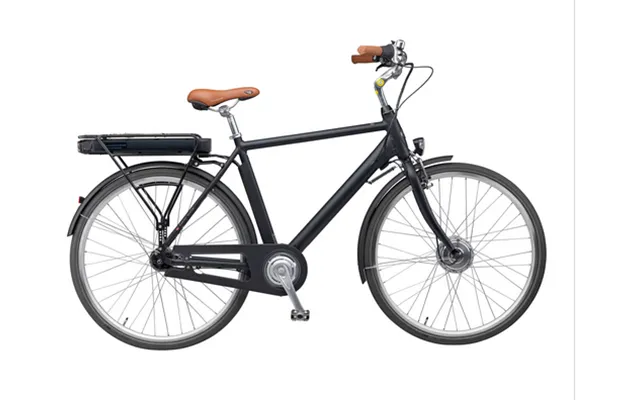 Mustang Christian Electric 28 Elcykel Med 7 Gear - Black