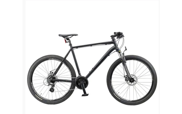 Mustang Cross Off Road 27,5 Mountainbike Med 24 Gear - Black