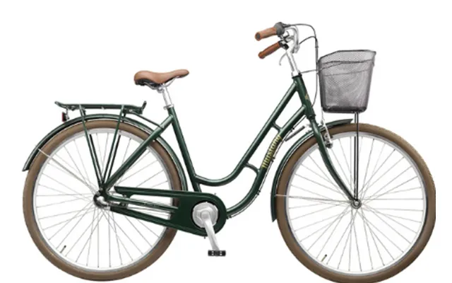 Mustang Dagmar 28 Damecykel Med 3 Gear - Racing Green