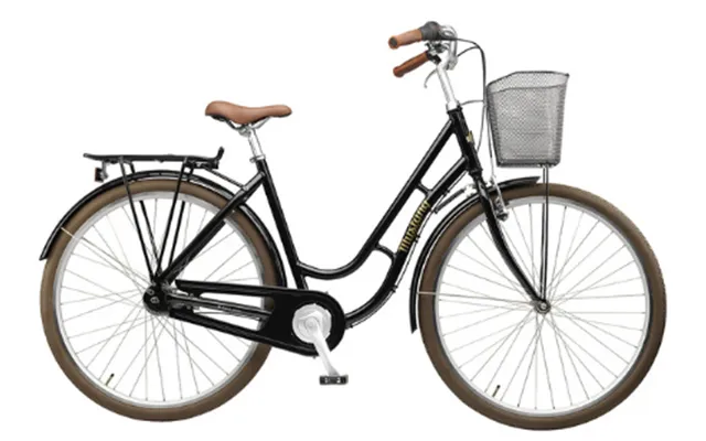 Mustang Dagmar 28 Damecykel Med 7 Gear - Black