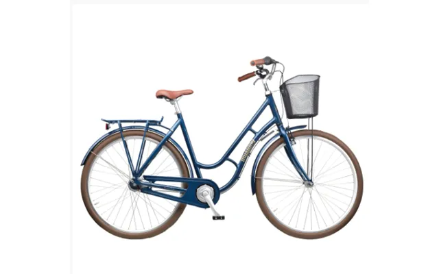 Mustang Dagmar 28 Damecykel Med 7 Gear - Ocean Blue