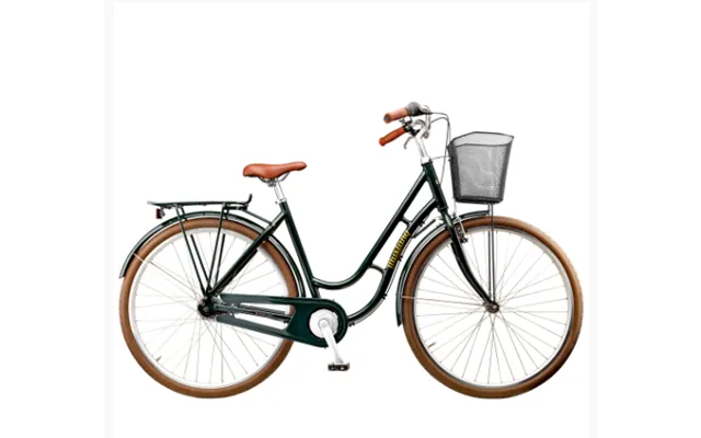 Mustang Dagmar 28 Damecykel Med 7 Gear - Racing Green