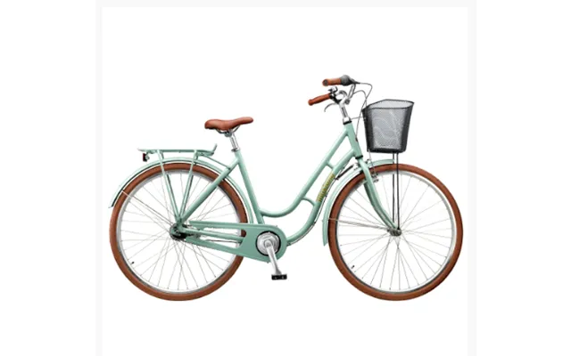 Mustang Dagmar 28 Damecykel Med 7 Gear - Tosca Green