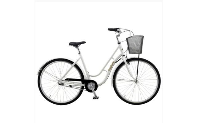 Mustang Marie 28 Damecykel Med 3 Gear - Pearl White