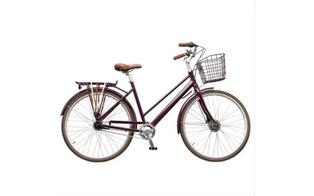 Mustang Thyra 28 Damecykel Med 7 Gear - Dark Grape