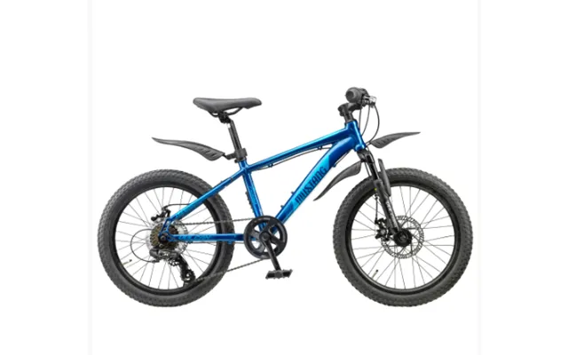 Mustang Vulcan Tx330 20 Mountainbike Med 7 Gear - Dark Blue