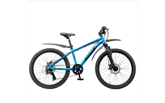 Mustang Vulcan Tx330 24 Mountainbike Med 7 Gear - Azure Blue