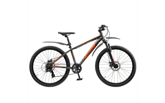 Mustang Vulcan Tx330 26 Mountainbike Med 7 Gear - Gun Metal