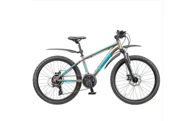 Mustang Vulcan Tx440 24 Mountainbike Med 21 Gear - Dark Grey